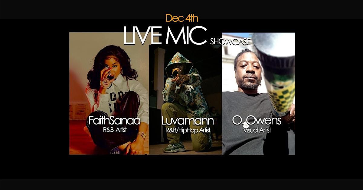 Live Mic Thursdays - Showcase