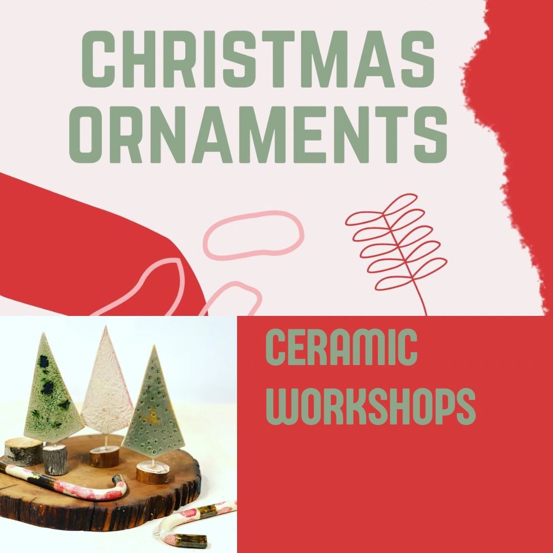 Christmas Ceramic workshop