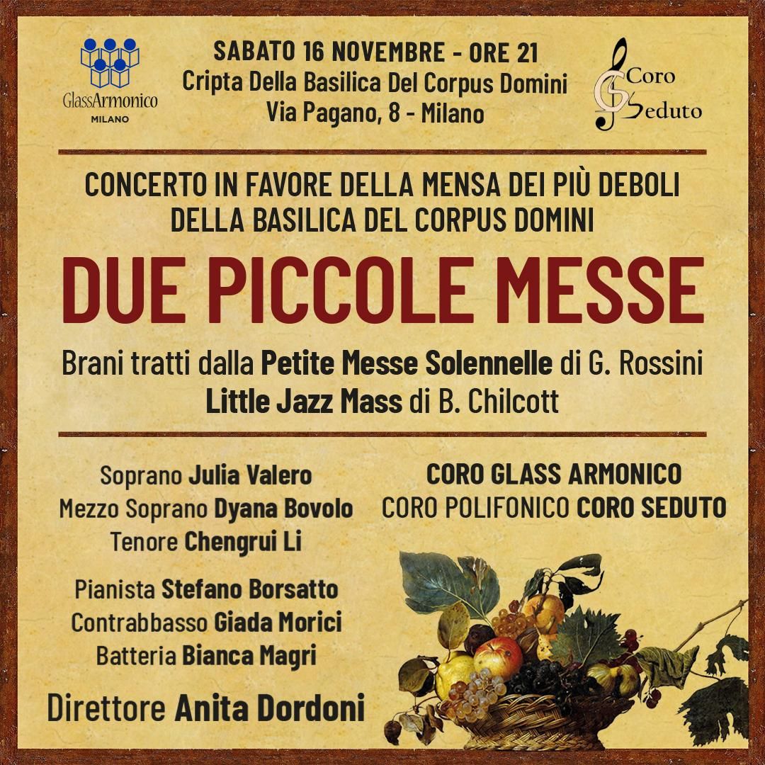 Concerto con due Piccole Messe