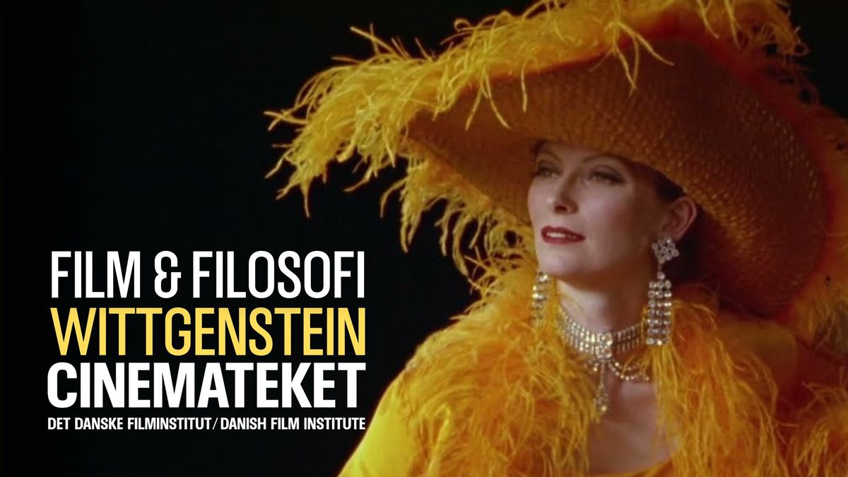 'WITTGENSTEIN' + Talk \/\/ Filosofisk Filmfestival \/\/ Cinemateket