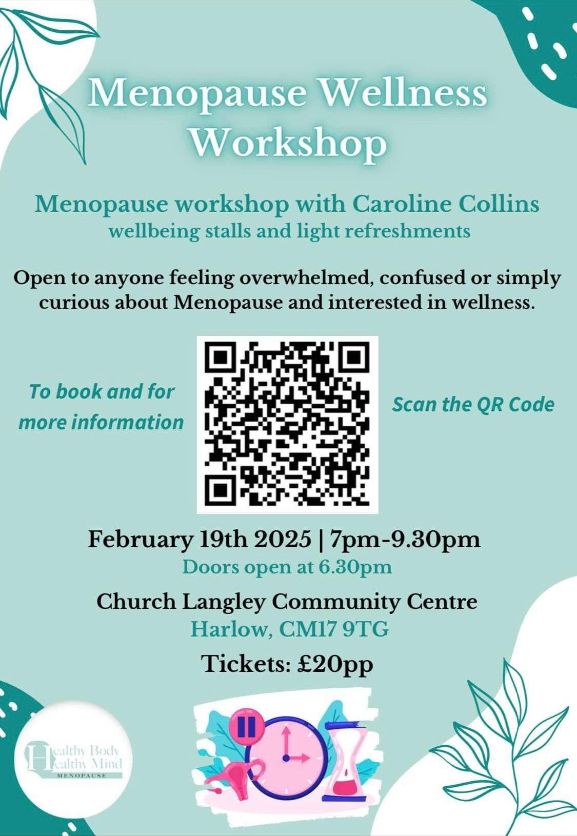 Menopause Wellness Workshop