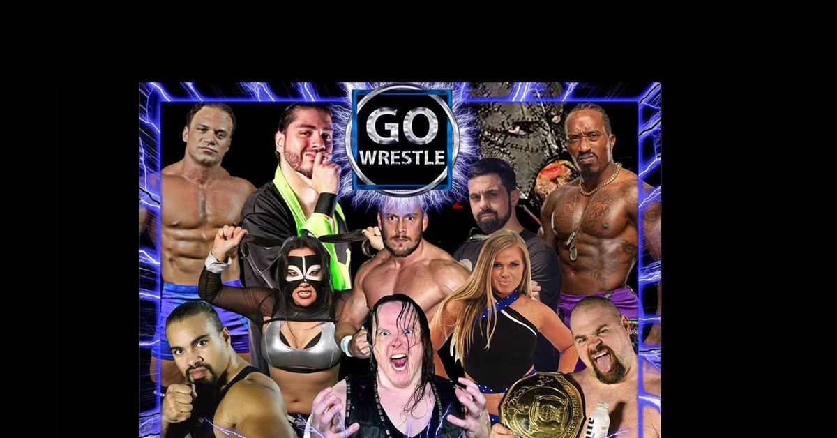 Go Wrestle! Live Pro Wrestling at Decision Tactical in Sanford FL Friday October 11th!