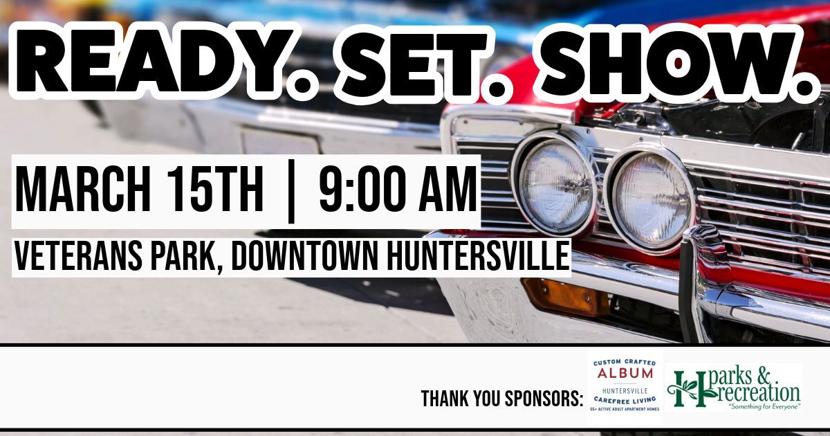 Huntersville Spring Car\/Truck Show