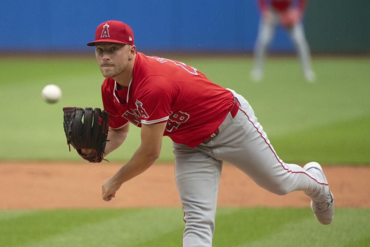 Los Angeles Angels at Cleveland Guardians at Progressive Field