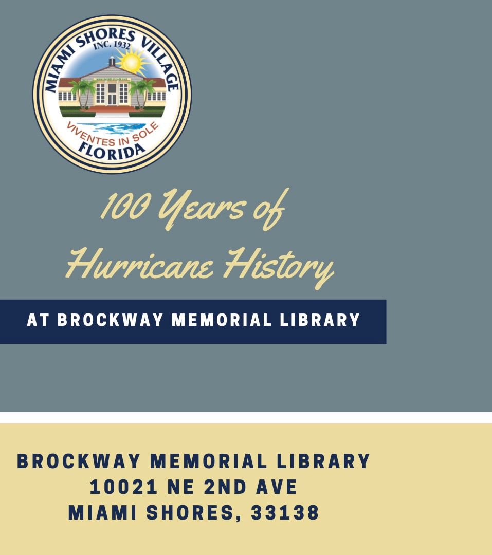 100 Years of Hurricane History 