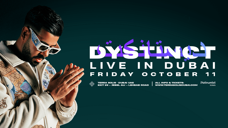 Terra Solis Presents Dystinct Live in Dubai