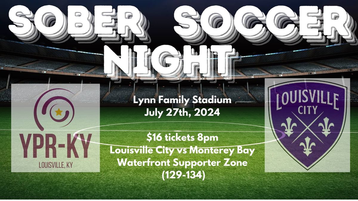 Recovery Night at Louisville City Soccer