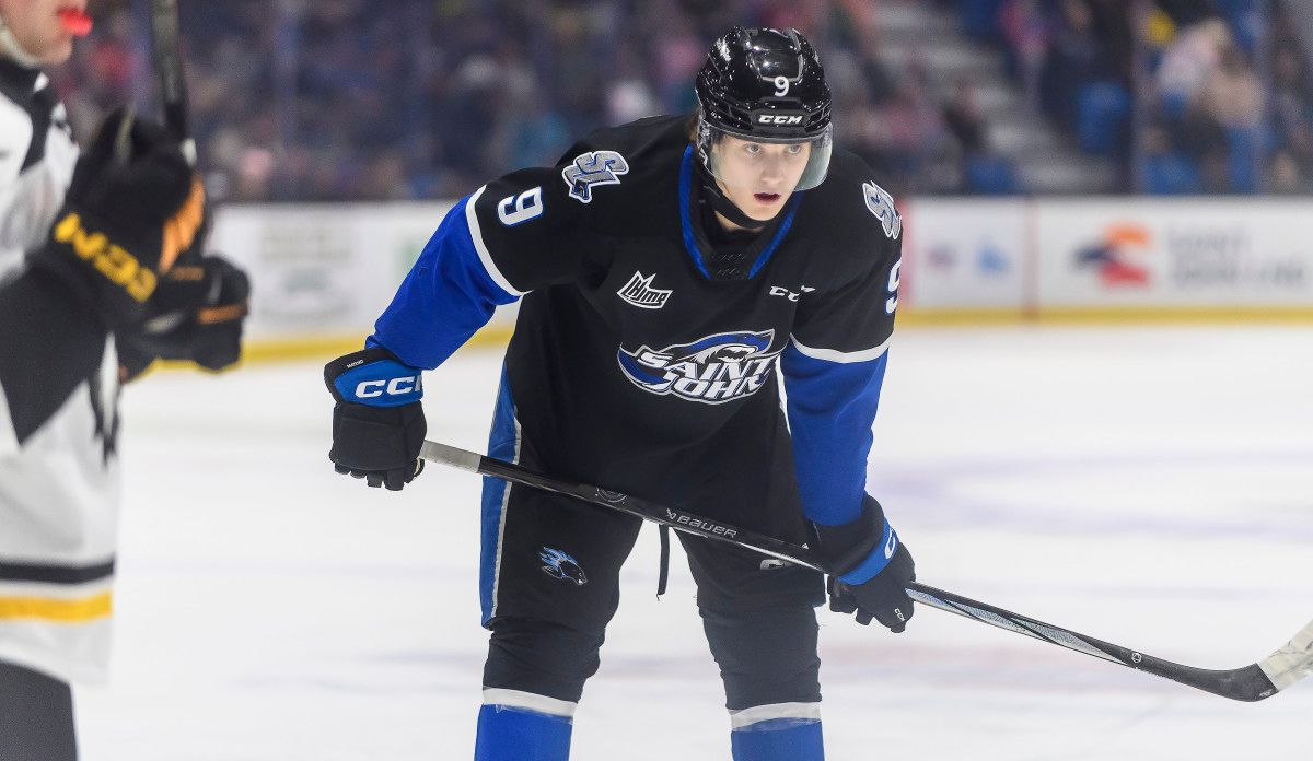Baie-Comeau Drakkar at Saint John Sea Dogs