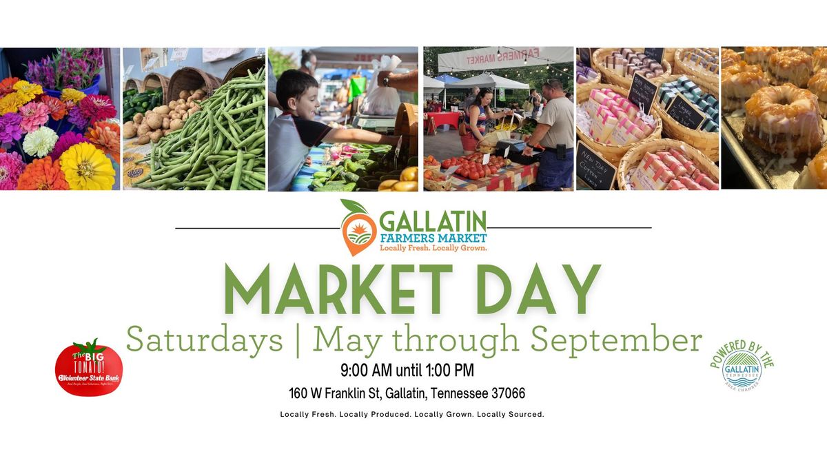 Market Day - Gallatin Farmers Market 