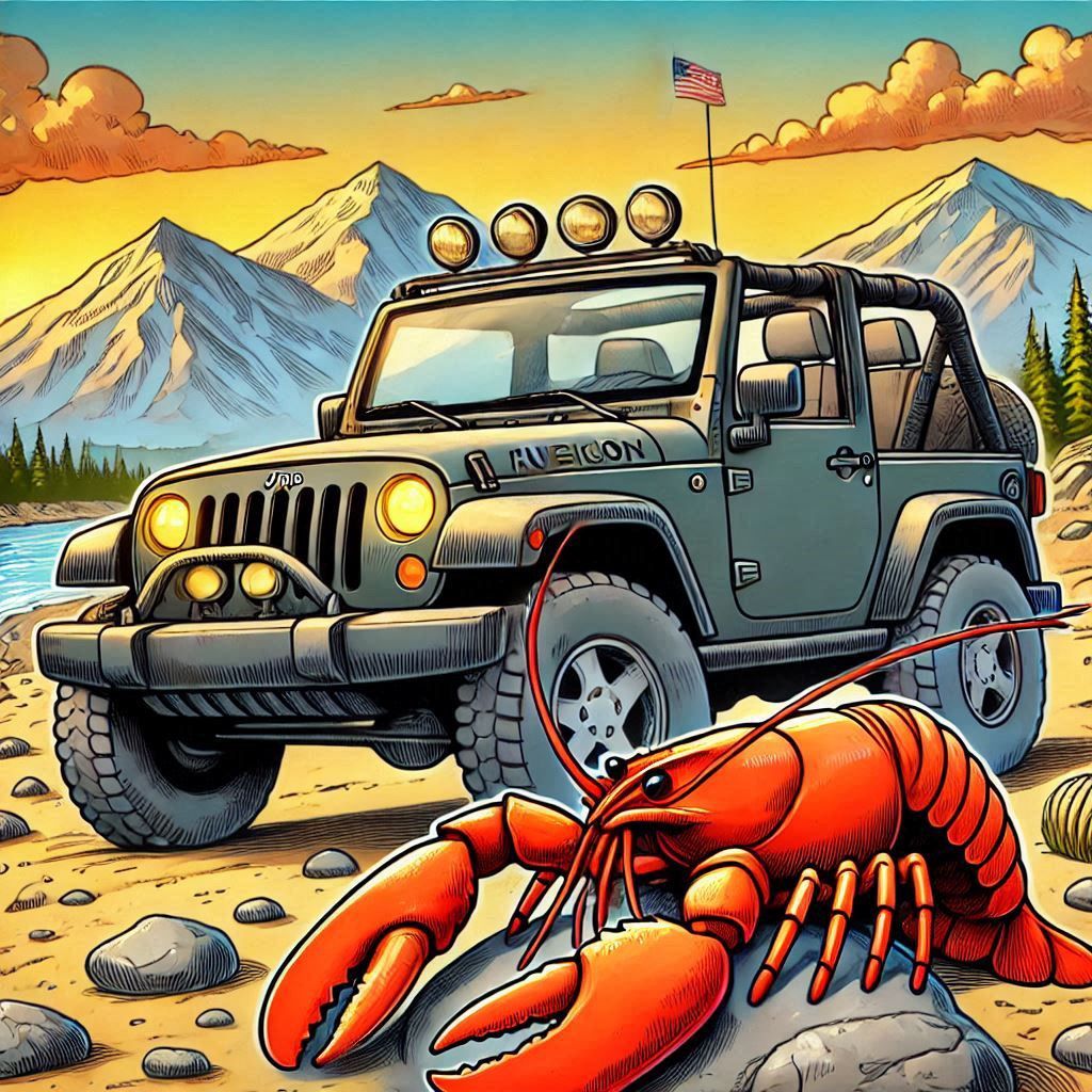 Pinchy's Lobster & Raw Bar - Sevierville annual Jeep Event