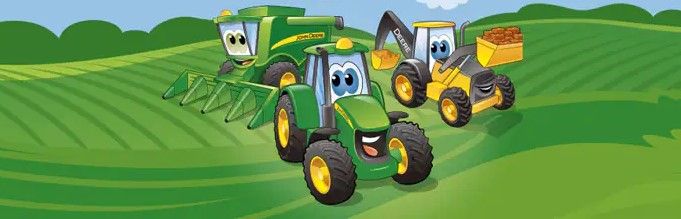 TOUCH-A-TRACTOR!