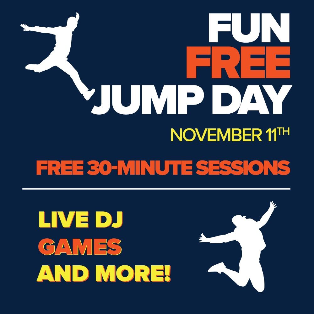 Free Jump Day at SKY ZONE