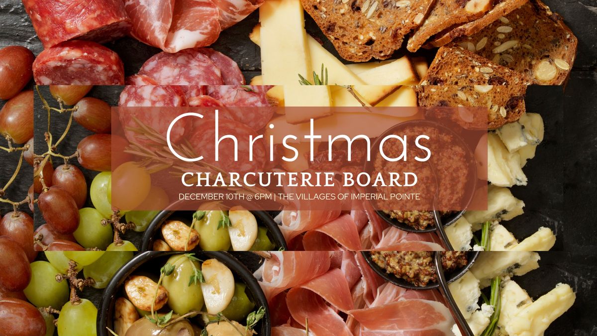 Christmas Charcuterie Board Night