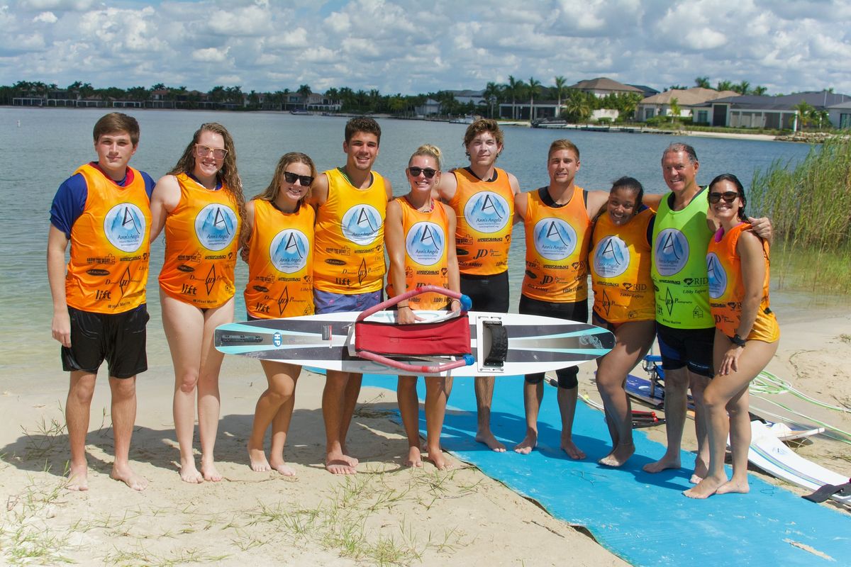 FGCU Adaptive Sports Day Adaptive Waterski Clinic 2024