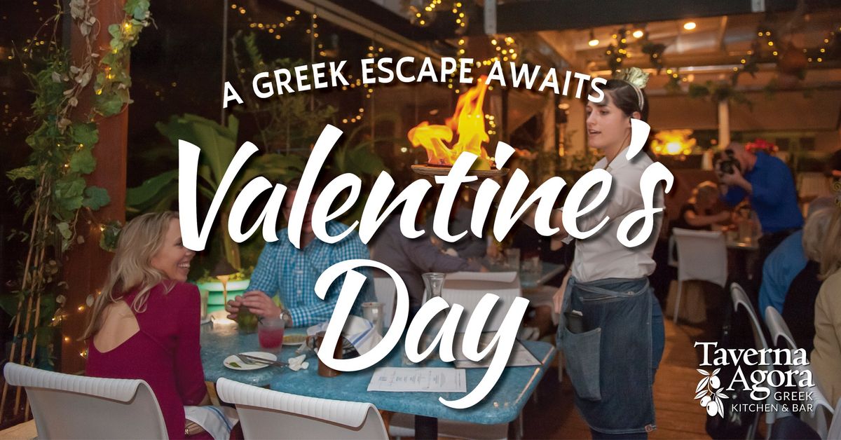 Valentine's Day at Taverna Agora