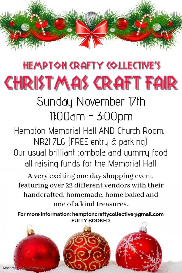 HCC Christmas Craft Fair