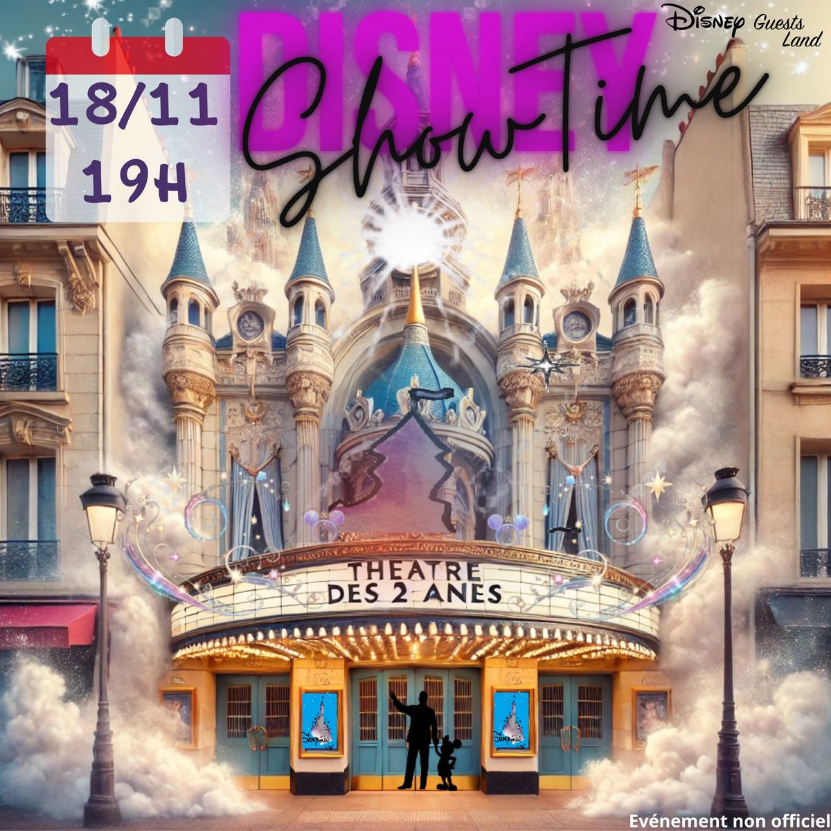 Disney ShowTime ! Le 18 novembre \u00e0 Paris