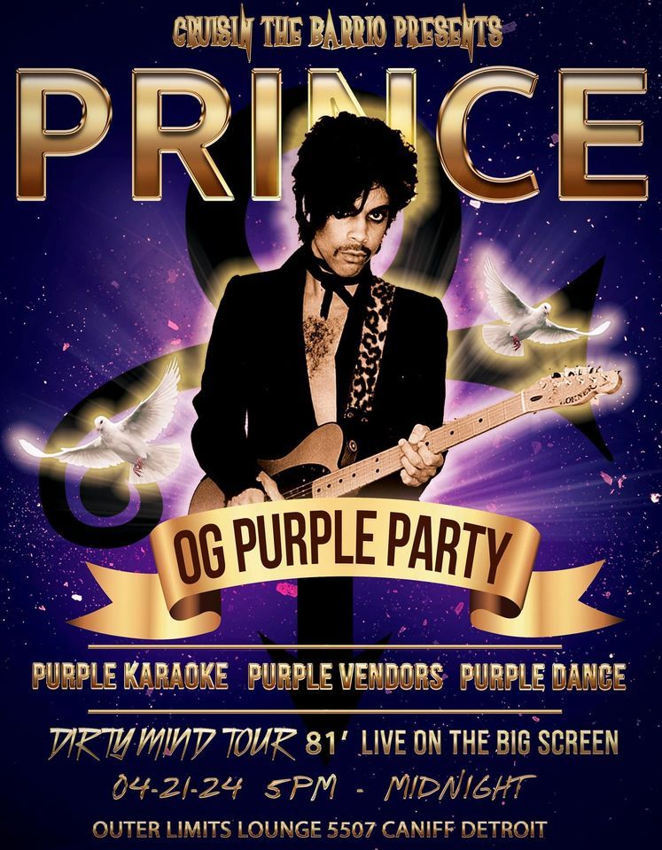 OG Purple Party a celebration of life.