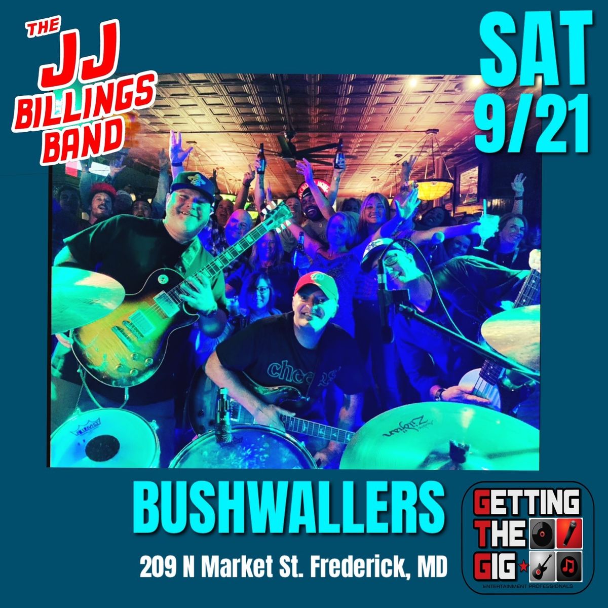 JJ Billings Band returns to Bushwallers!