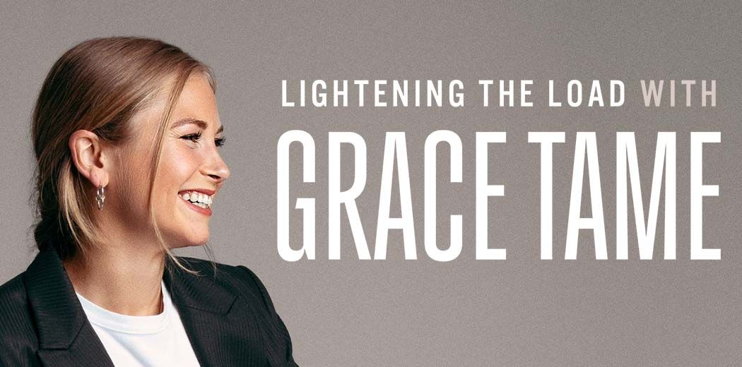 Lightening The Load With Grace Tame | Sydney