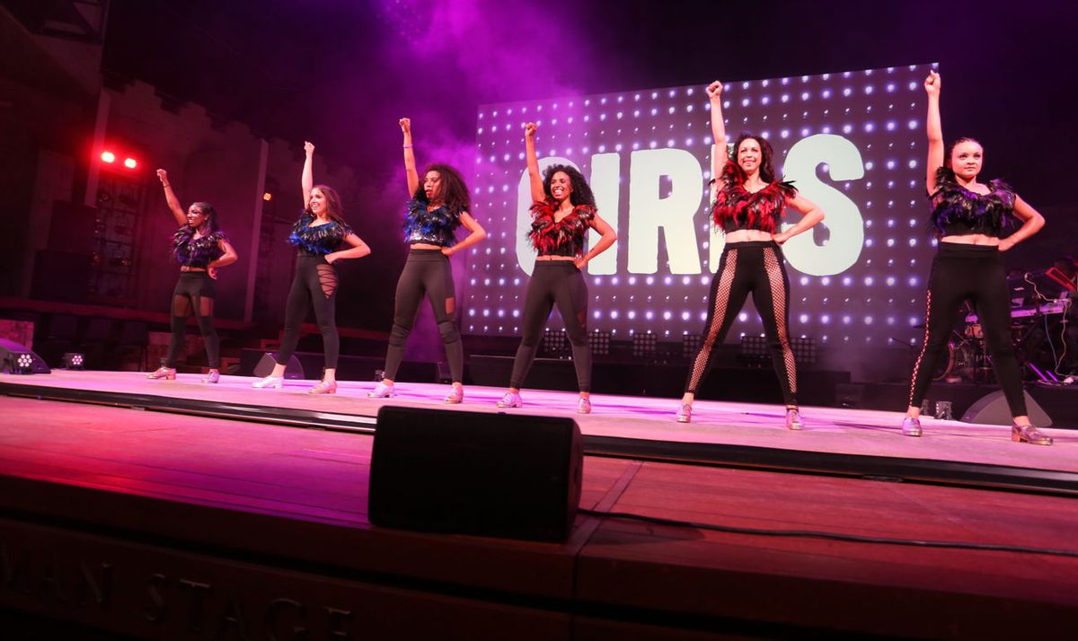 Syncopated Ladies at Chandler Center for the Arts - Vermont