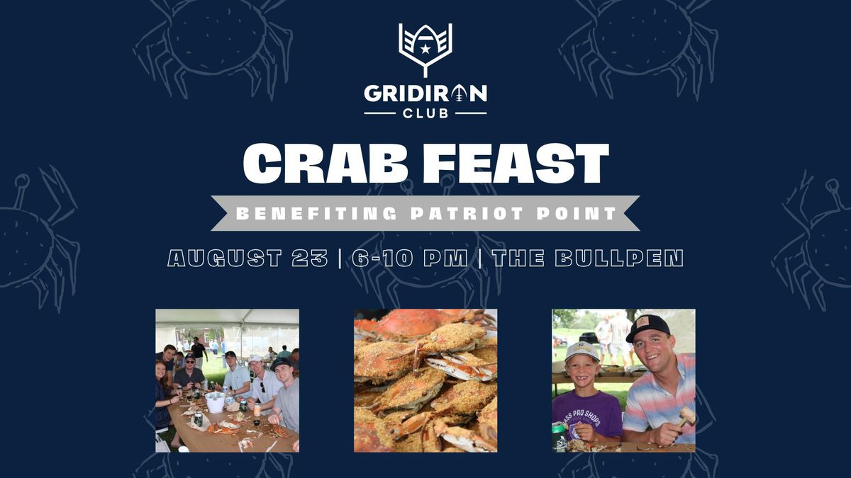 Gridiron Club Crab Feast