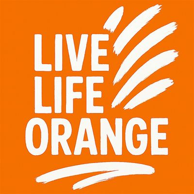 Live Life Orange