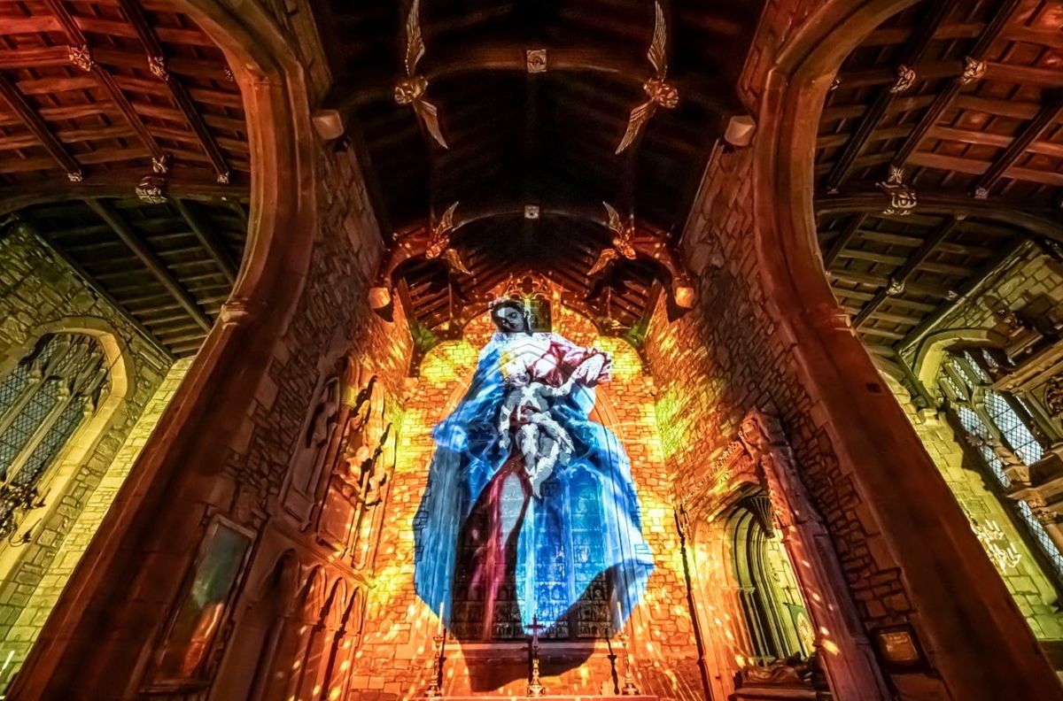 Sheffield Cathedral Illuminated: The Gift