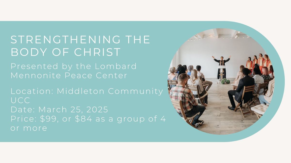 LMPC Workshop: Strengthening the Body of Christ