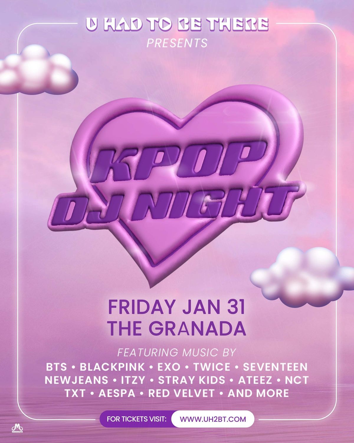 KPOP Night at The Granada