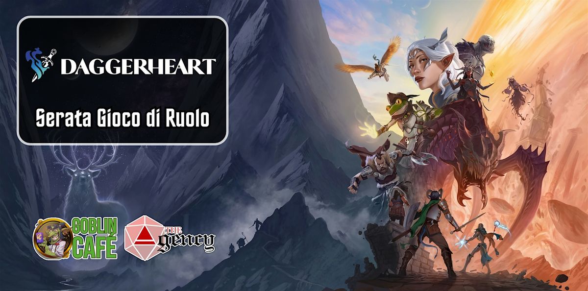 GDR Night  - Daggerheart