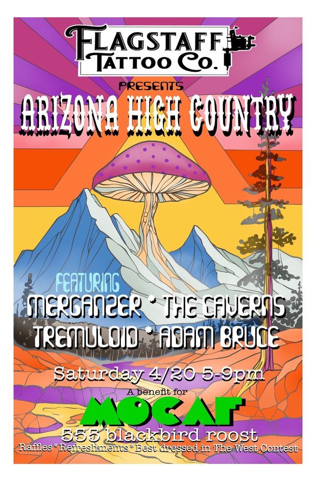 FTC presents MOCAF's Arizona High Country Fundraiser