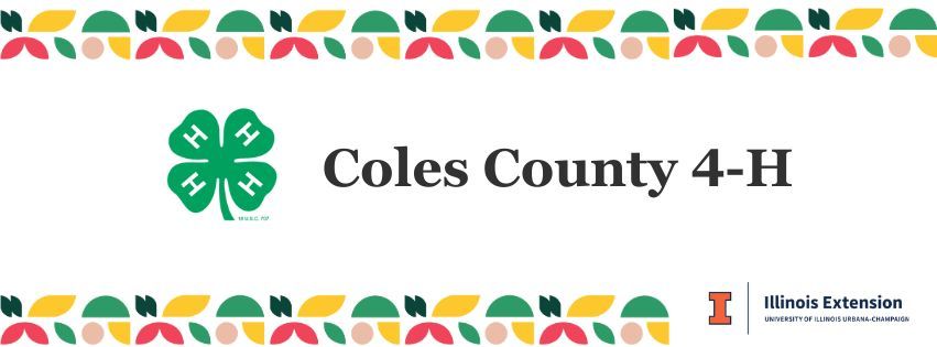 2024 Coles County 4-H Achievement Night (Registration required. See details section.)