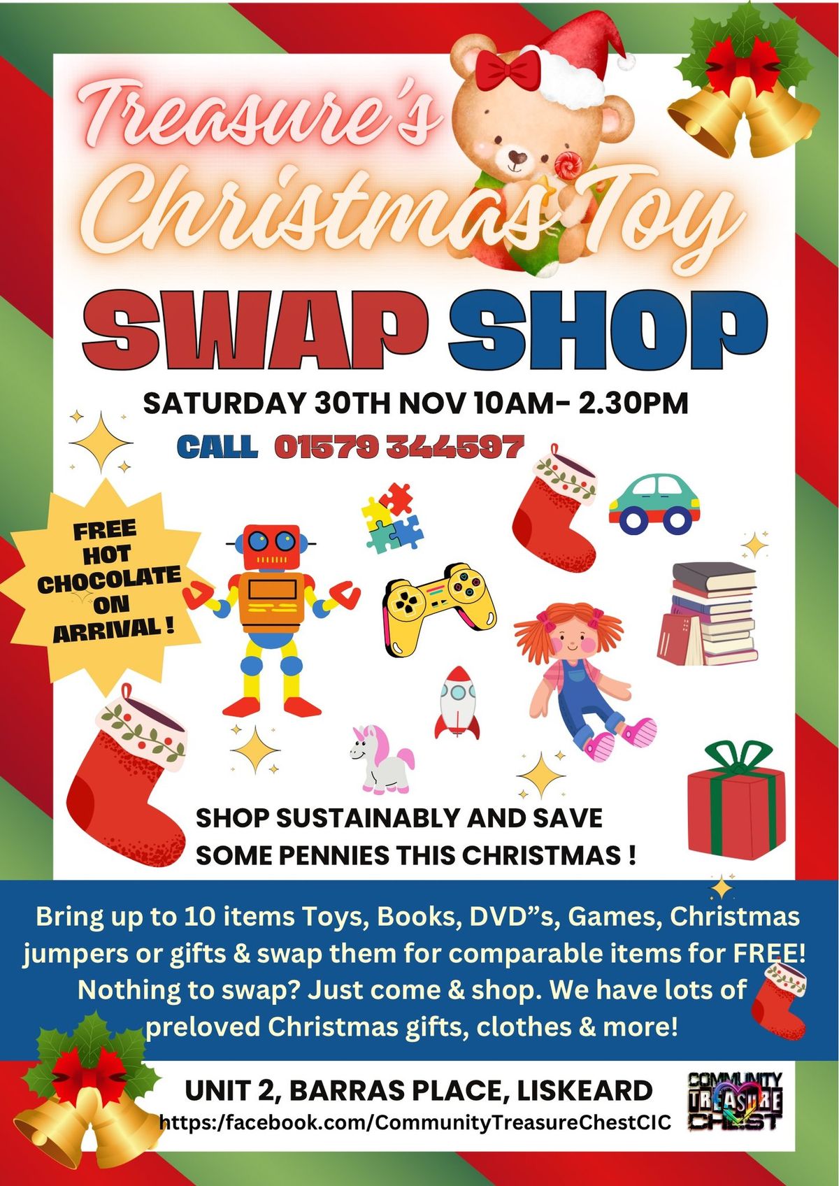 Christmas Toy Swap Shop 