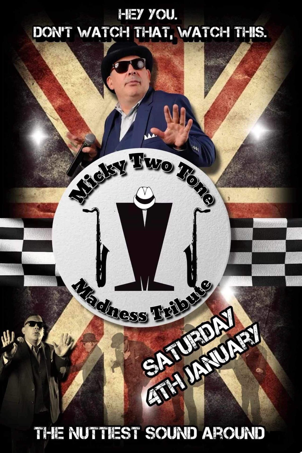 Micky two tone SKA night 