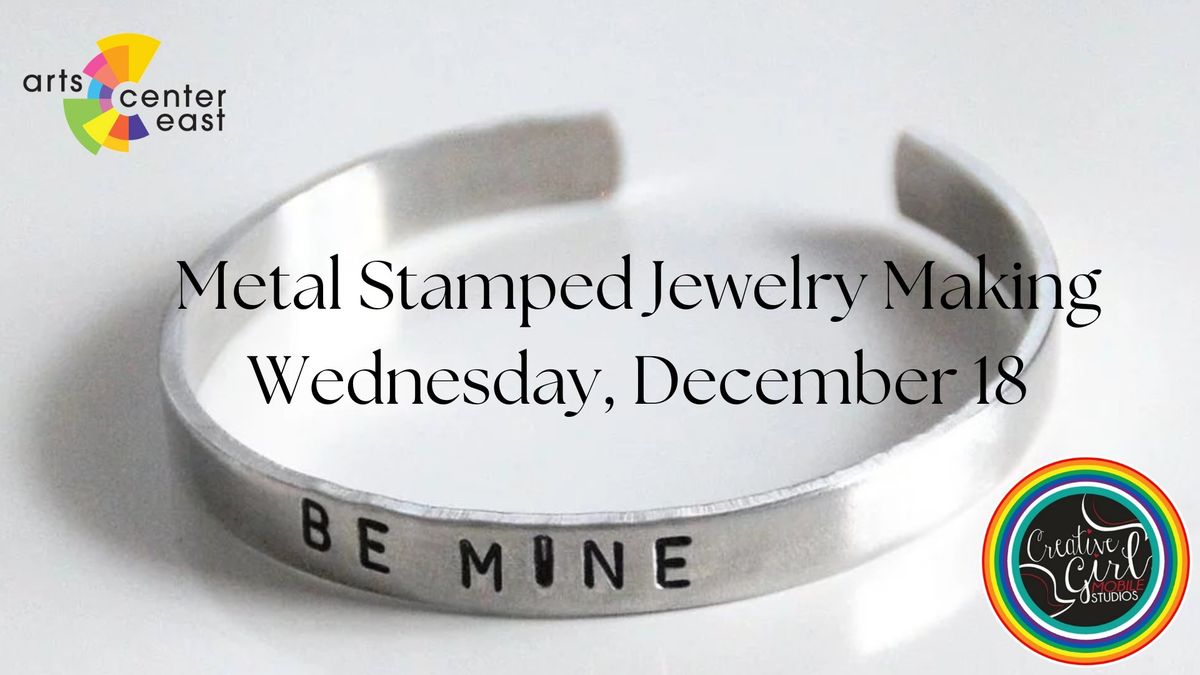 Metal Stamped Jewelry Making