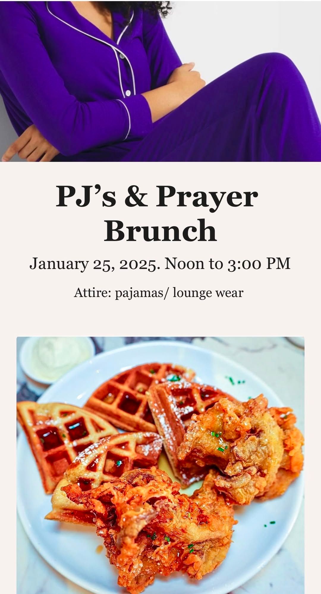 PJ\u2019S & Prayer Brunch 