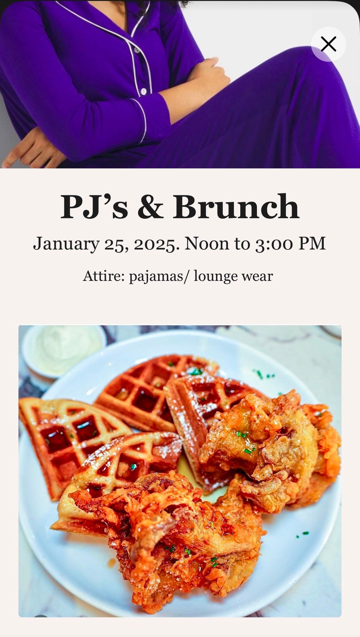 PJ\u2019S & Brunch 