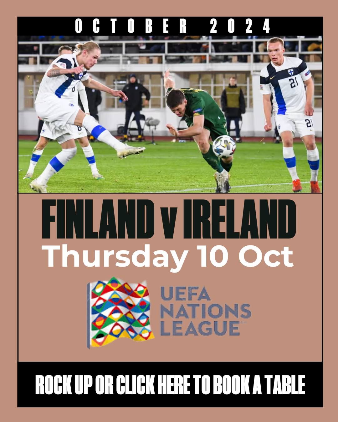 Finland v Ireland