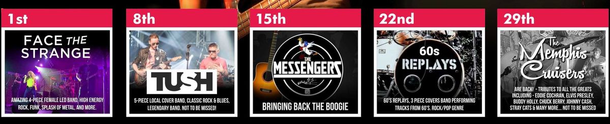 The Memphis Cruisers Live At The Sitwell 8:30pm