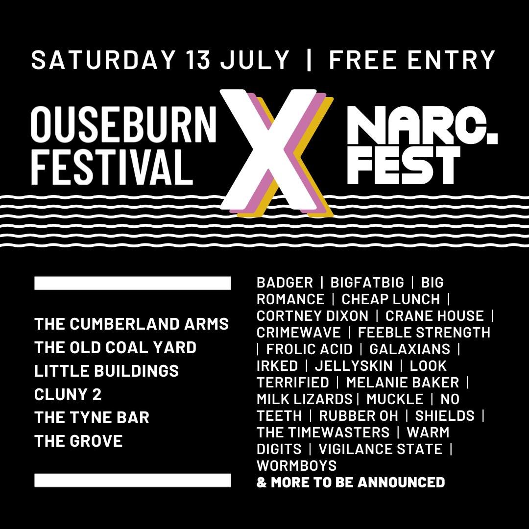 Ouseburn Festival presents NARC. Fest '24