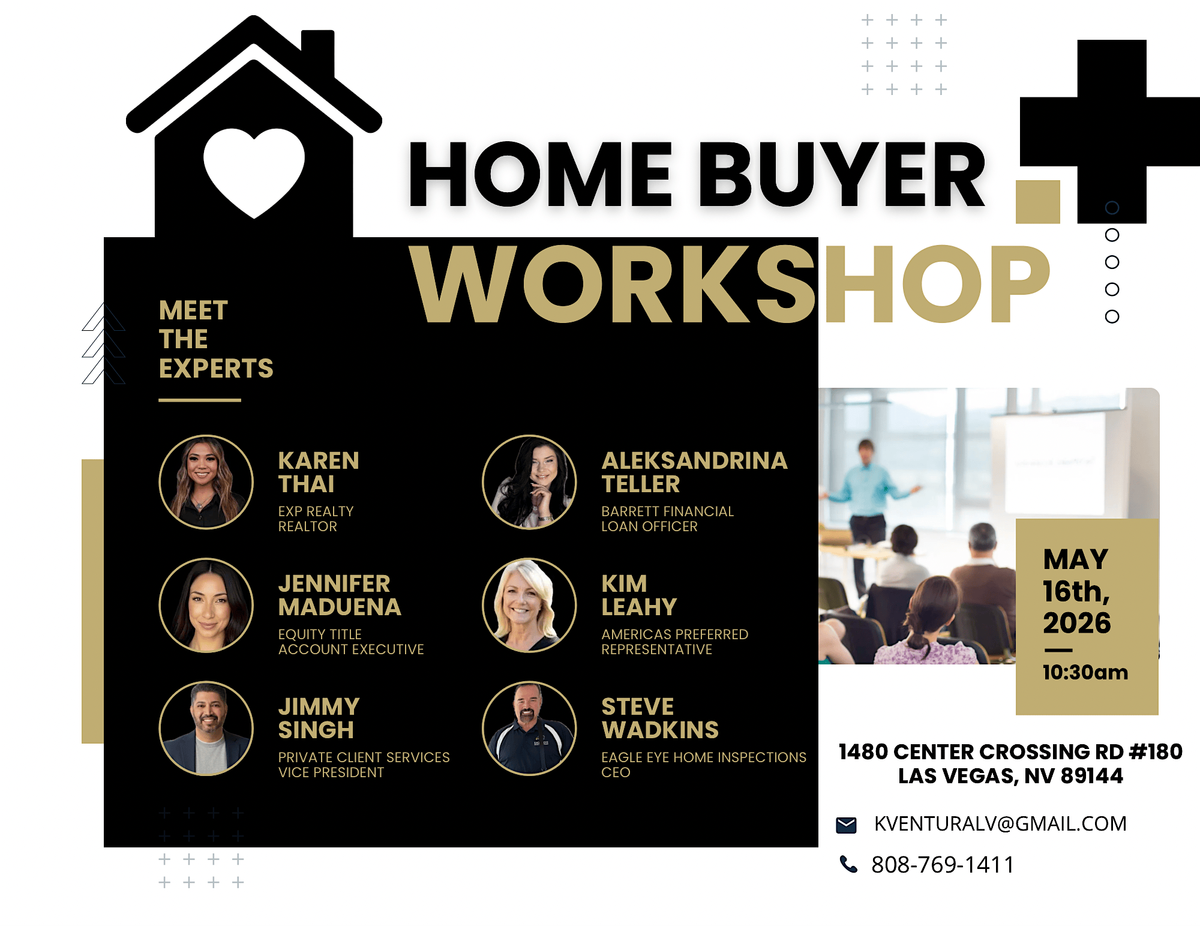 Home Buyer Workshop