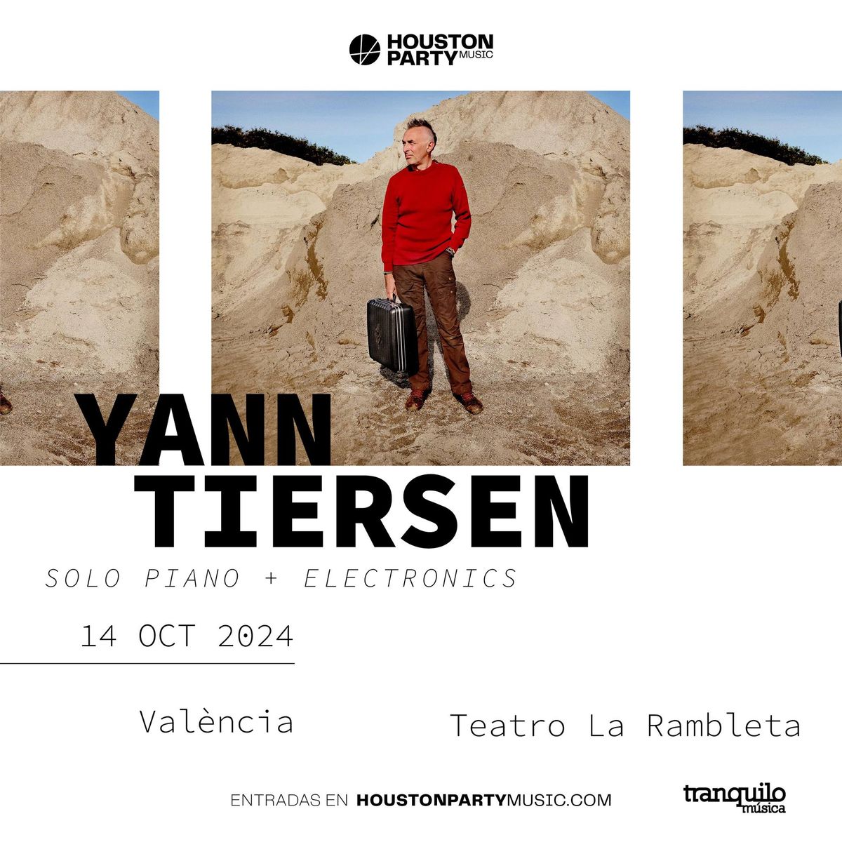 Yann Tiersen, Val\u00e8ncia, 14\/10\/2024