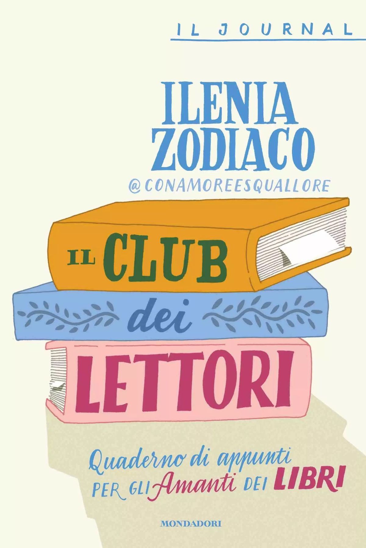 Incontro con Ilenia Zodiaco @conamoreesquallore su "Il club dei lettori"