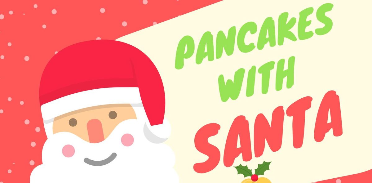 Pancakes with Santa