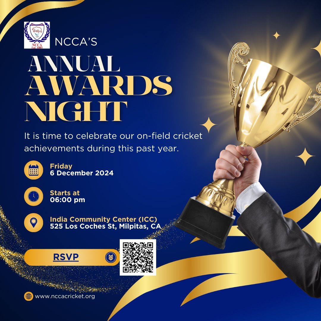 NCCA Annual Awards night