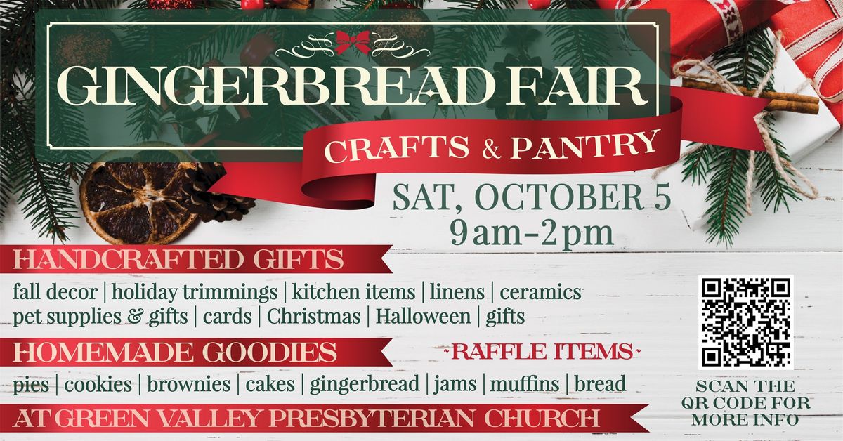 Gingerbread Fair