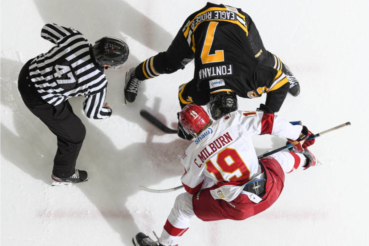 Chilliwack Chiefs vs. Coquitlam Express