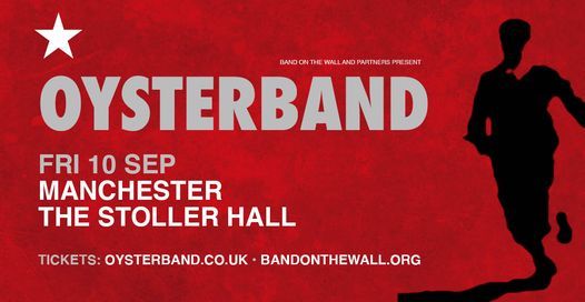Osyterband live at The Stoller Hall, Manchester