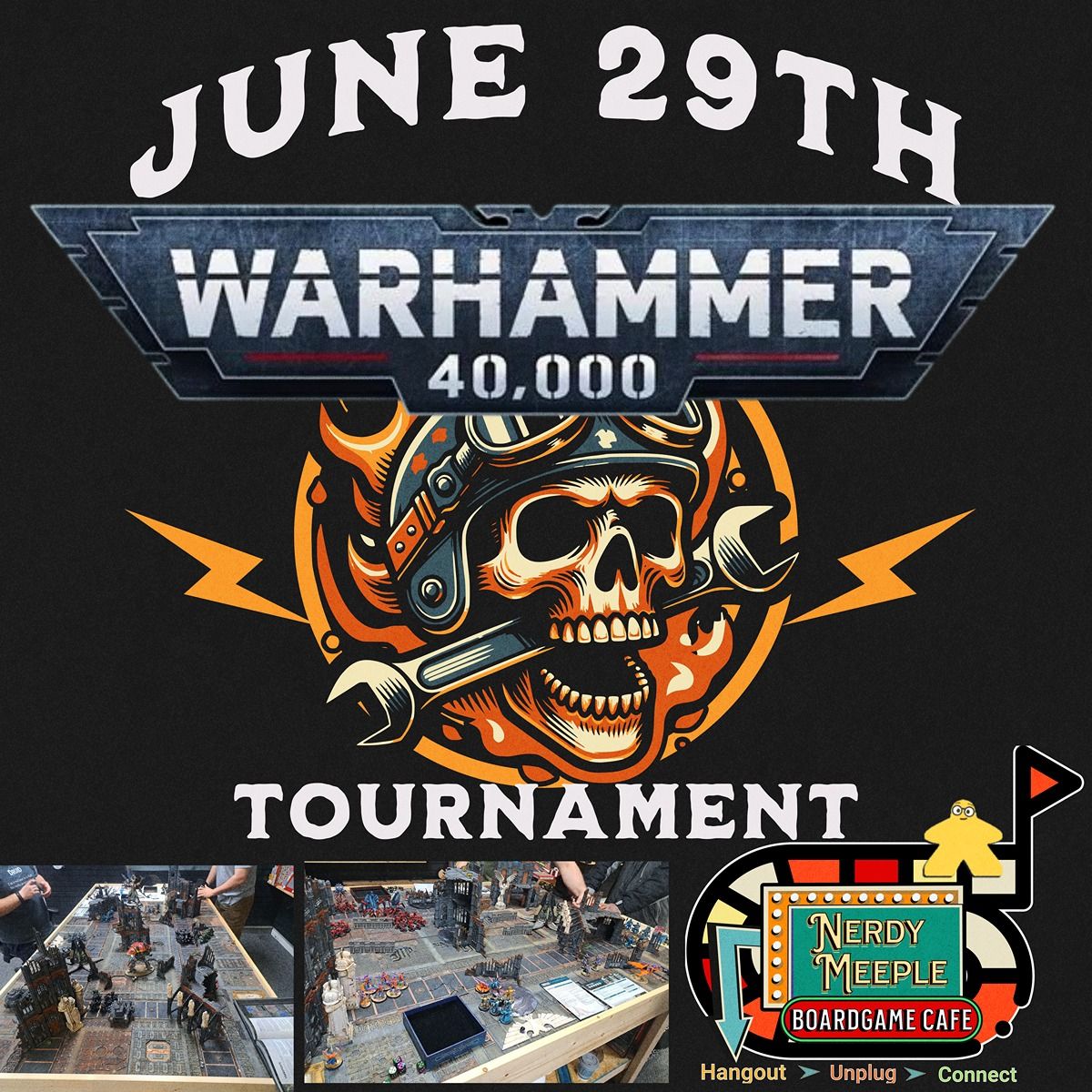 WARHAMMER 40K Tournament!